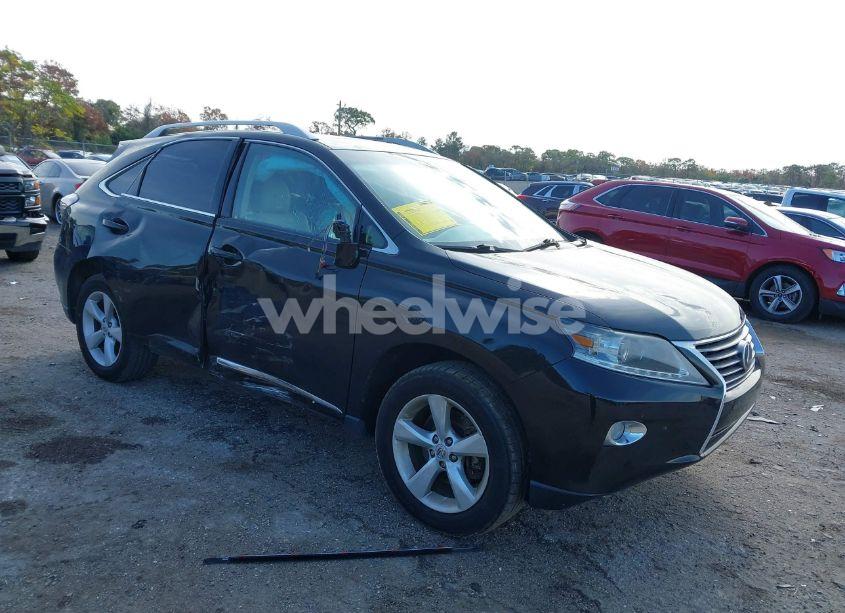 2015 Lexus Rx 350 (VIN 2T2ZK1BA1FC195209) main photo