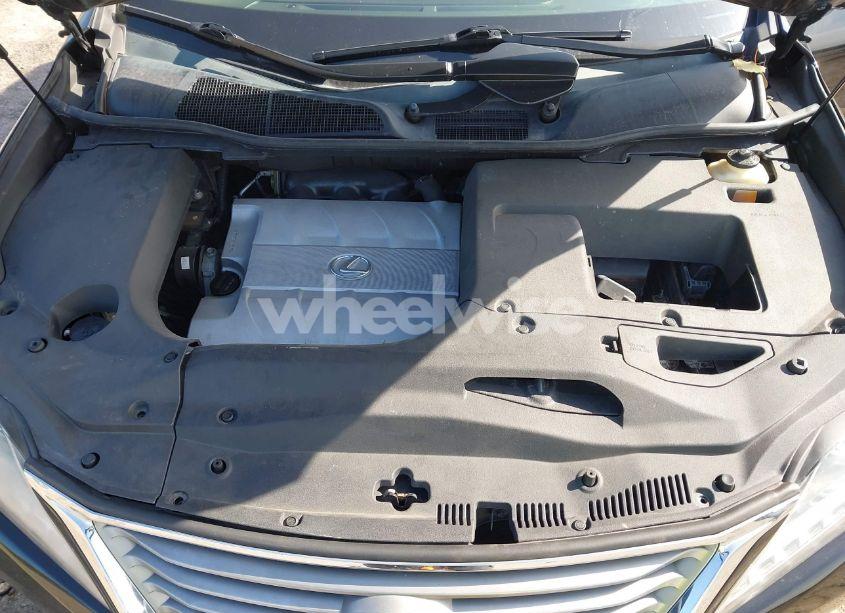 Photo 10 of 2015 Lexus Rx 350 (VIN 2T2ZK1BA1FC195209)