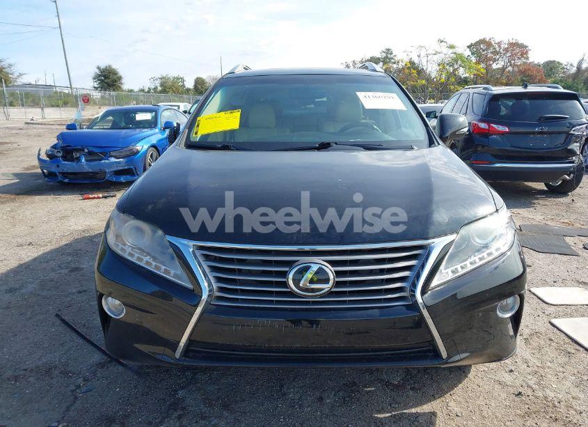 Photo 12 of 2015 Lexus Rx 350 (VIN 2T2ZK1BA1FC195209)