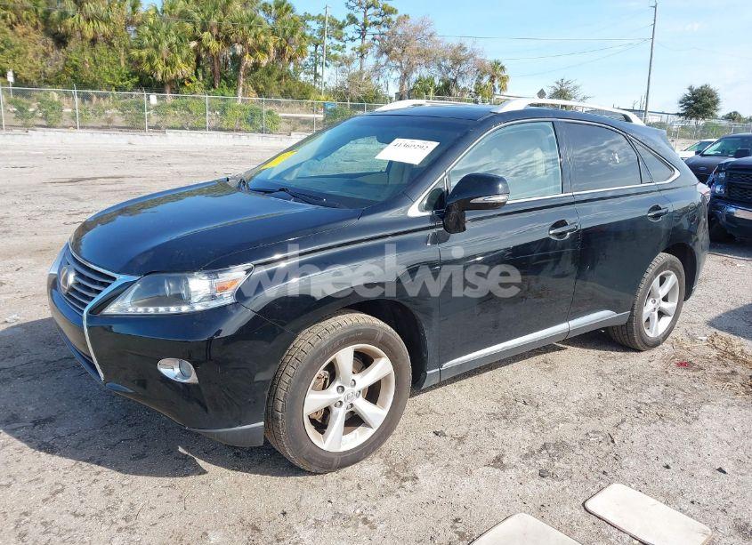Photo 2 of 2015 Lexus Rx 350 (VIN 2T2ZK1BA1FC195209)