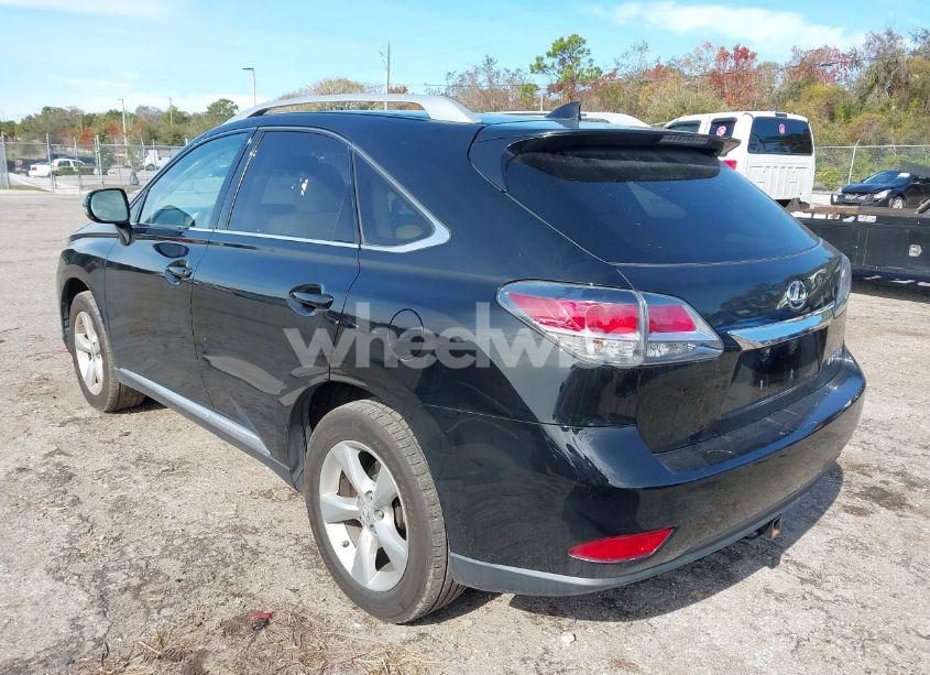 Photo 3 of 2015 Lexus Rx 350 (VIN 2T2ZK1BA1FC195209)
