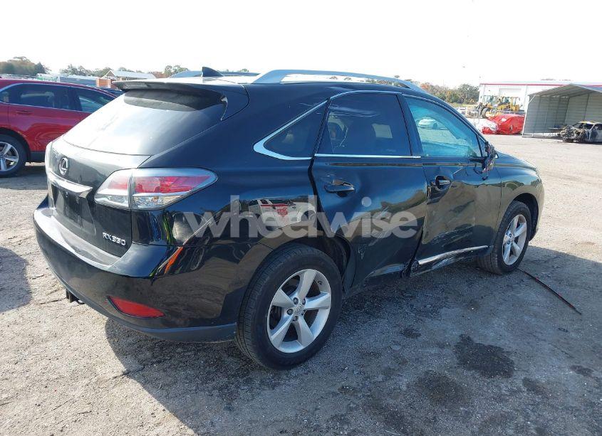 Photo 4 of 2015 Lexus Rx 350 (VIN 2T2ZK1BA1FC195209)