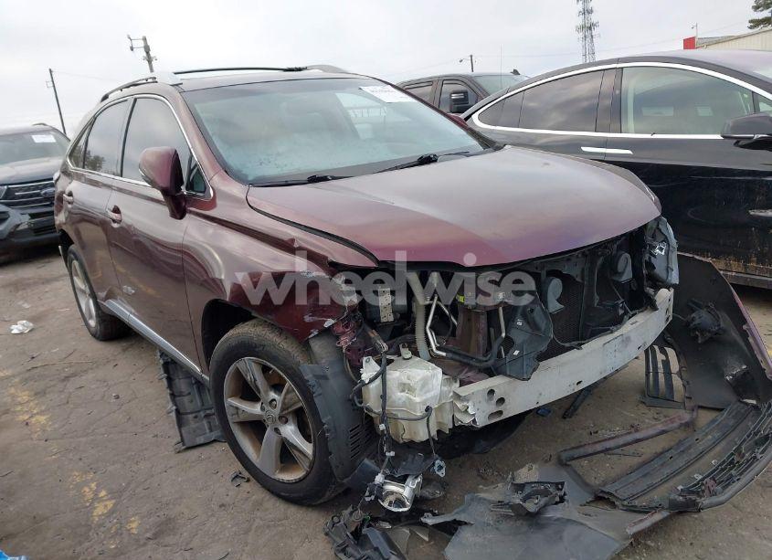 2013 Lexus Rx 350 (VIN 2T2ZK1BA2DC095228) main photo