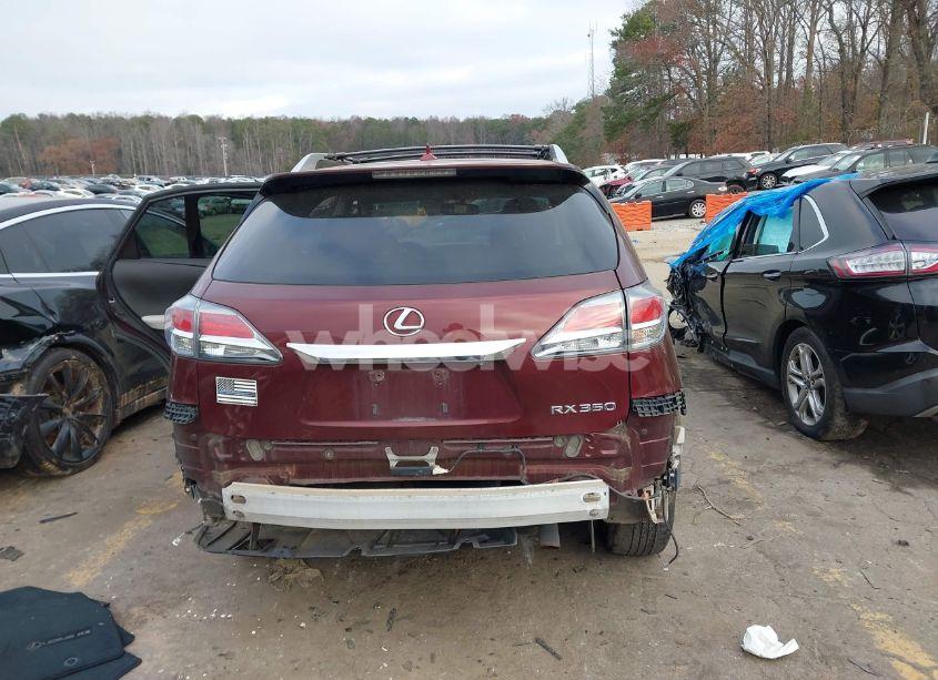 Photo 16 of 2013 Lexus Rx 350 (VIN 2T2ZK1BA2DC095228)