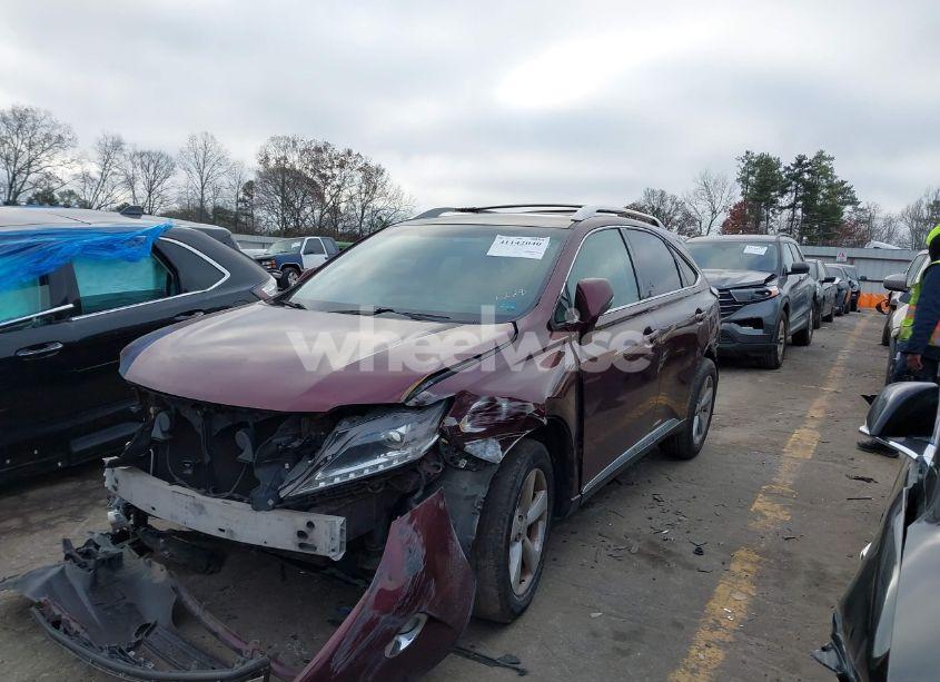 Photo 2 of 2013 Lexus Rx 350 (VIN 2T2ZK1BA2DC095228)