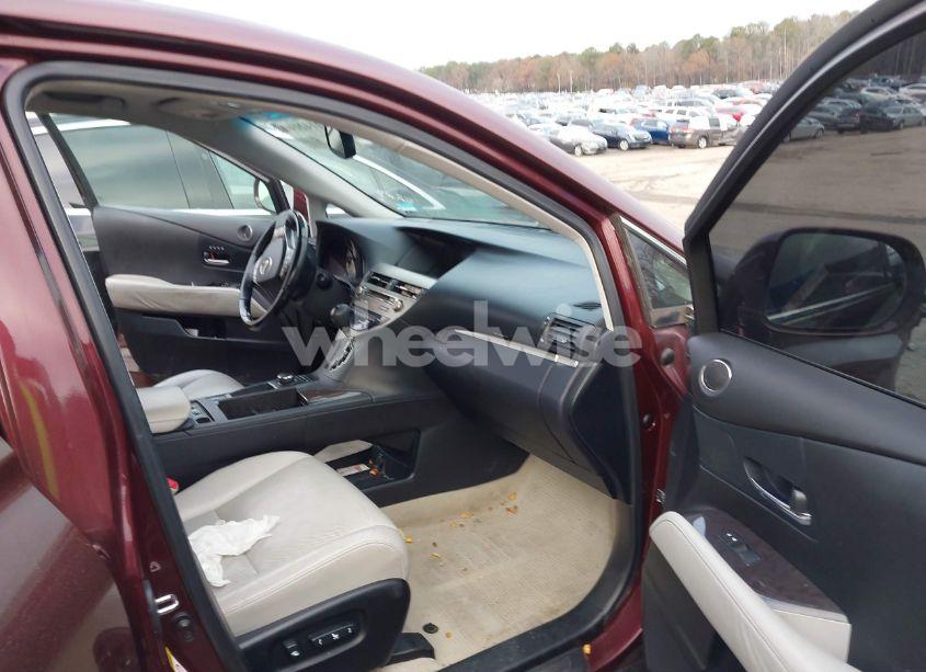 Photo 5 of 2013 Lexus Rx 350 (VIN 2T2ZK1BA2DC095228)