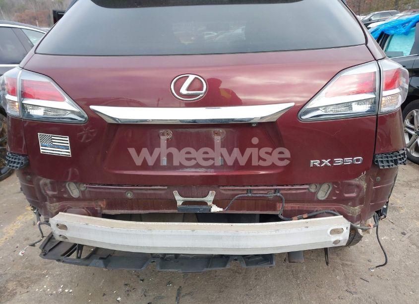 Photo 6 of 2013 Lexus Rx 350 (VIN 2T2ZK1BA2DC095228)