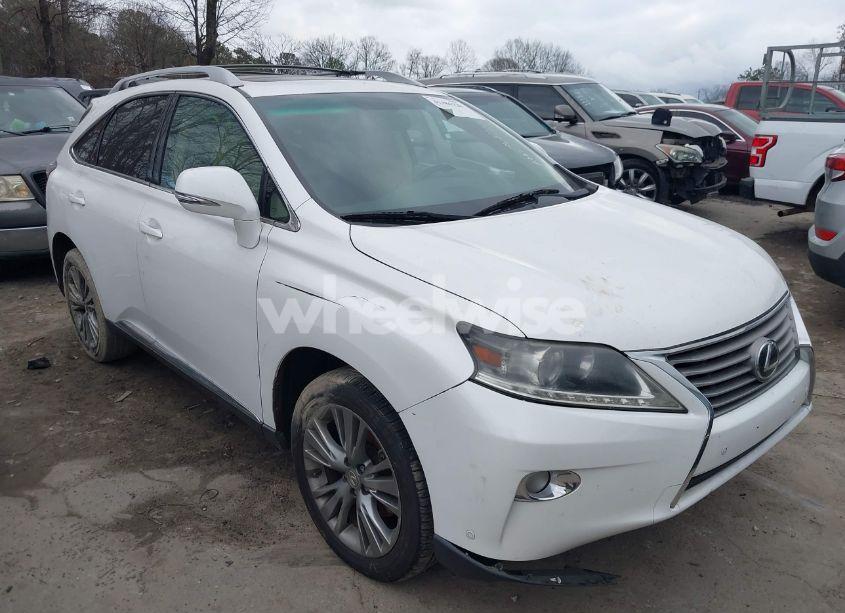 2013 Lexus Rx 350 (VIN 2T2ZK1BA2DC104350) main photo