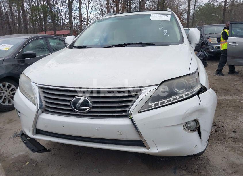 Photo 11 of 2013 Lexus Rx 350 (VIN 2T2ZK1BA2DC104350)