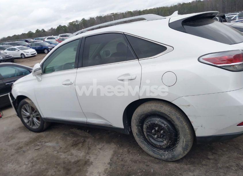 Photo 13 of 2013 Lexus Rx 350 (VIN 2T2ZK1BA2DC104350)