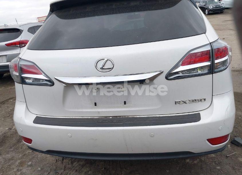 Photo 15 of 2013 Lexus Rx 350 (VIN 2T2ZK1BA2DC104350)
