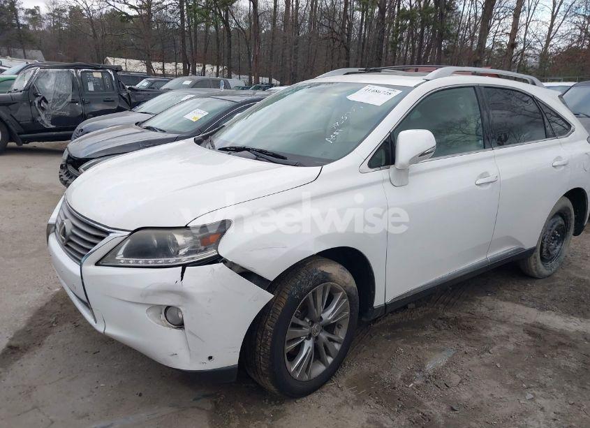 Photo 2 of 2013 Lexus Rx 350 (VIN 2T2ZK1BA2DC104350)