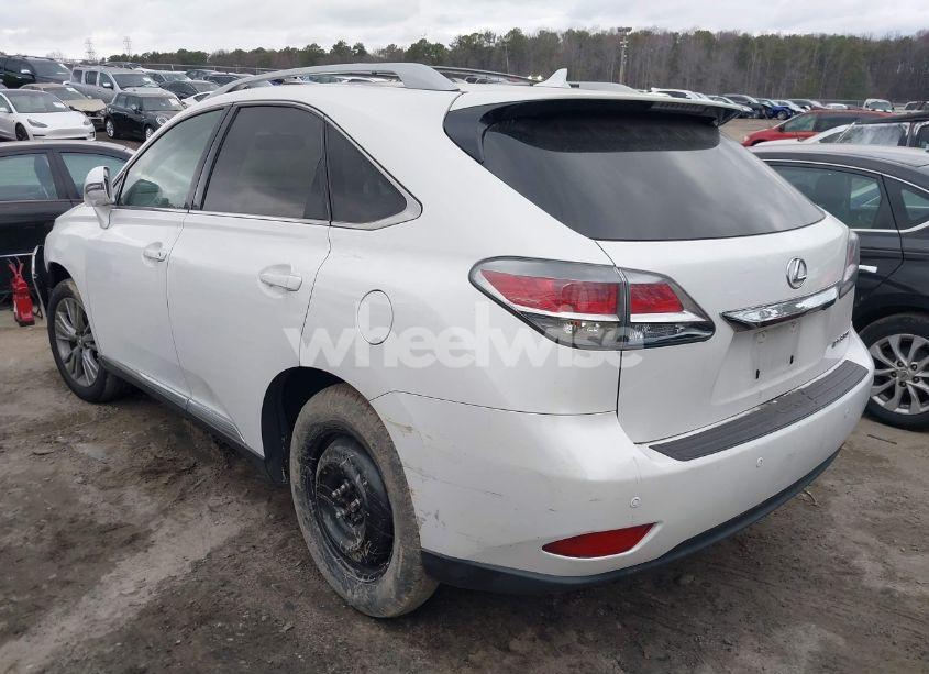 Photo 3 of 2013 Lexus Rx 350 (VIN 2T2ZK1BA2DC104350)