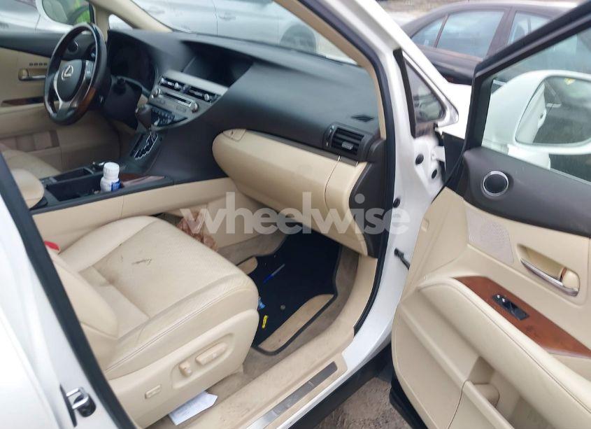 Photo 5 of 2013 Lexus Rx 350 (VIN 2T2ZK1BA2DC104350)