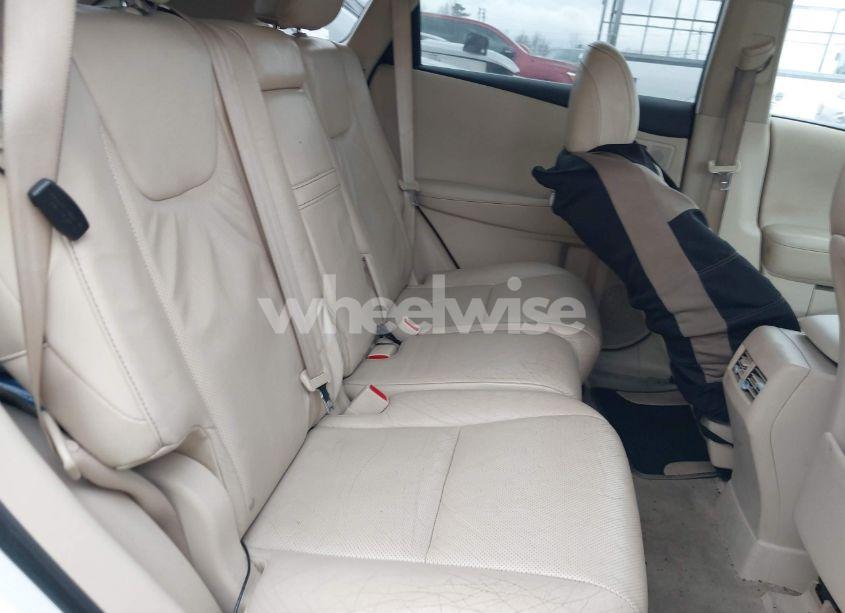 Photo 8 of 2013 Lexus Rx 350 (VIN 2T2ZK1BA2DC104350)