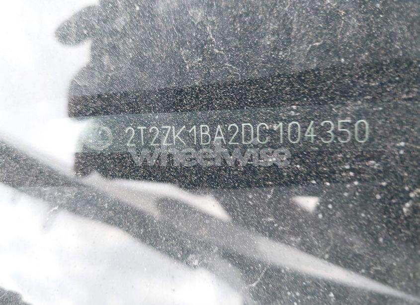 Photo 9 of 2013 Lexus Rx 350 (VIN 2T2ZK1BA2DC104350)