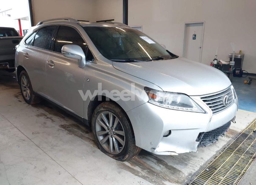 2013 Lexus Rx 350 (VIN 2T2ZK1BA2DC118846) main photo