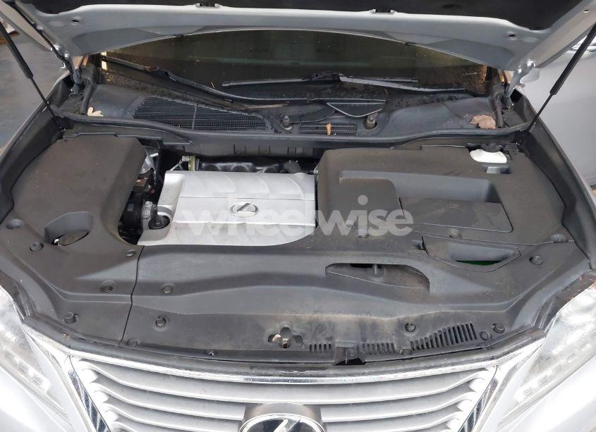 Photo 10 of 2013 Lexus Rx 350 (VIN 2T2ZK1BA2DC118846)