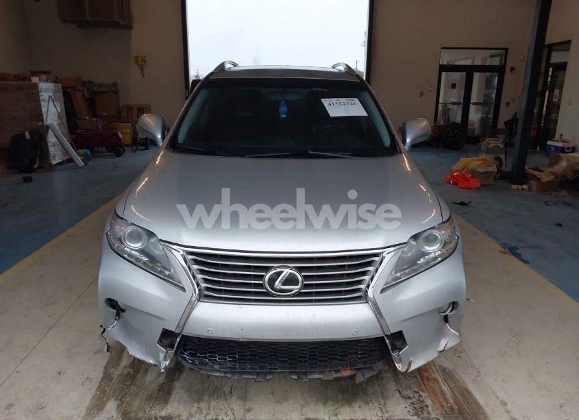 Photo 12 of 2013 Lexus Rx 350 (VIN 2T2ZK1BA2DC118846)