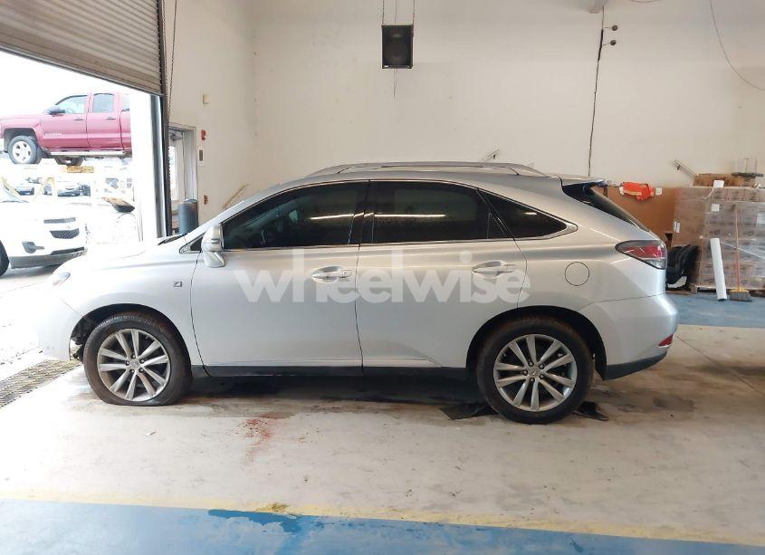 Photo 14 of 2013 Lexus Rx 350 (VIN 2T2ZK1BA2DC118846)