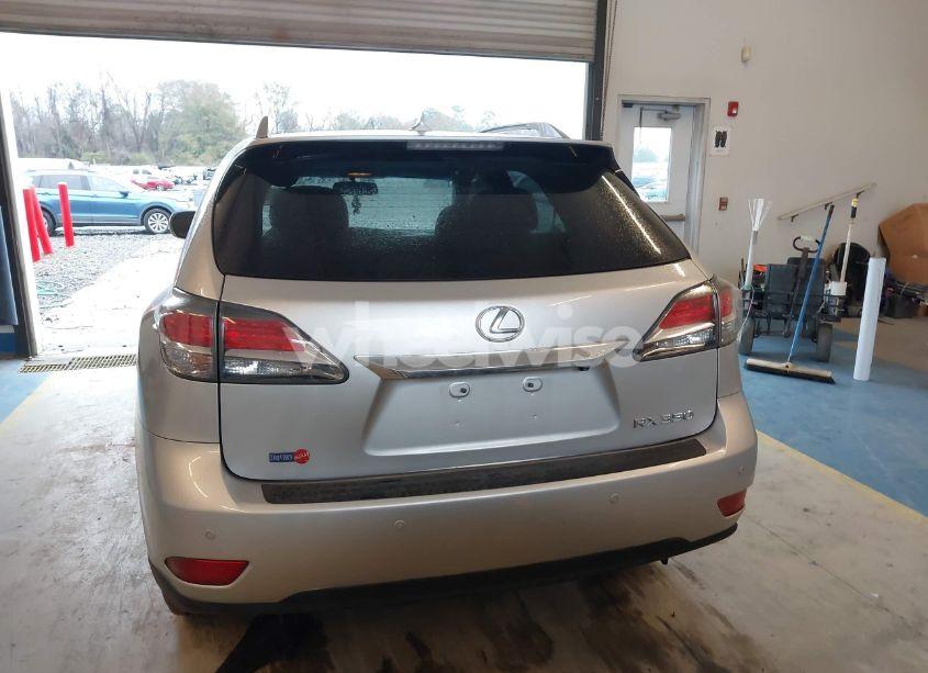 Photo 16 of 2013 Lexus Rx 350 (VIN 2T2ZK1BA2DC118846)