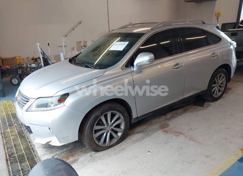 Photo 2 of 2013 Lexus Rx 350 (VIN 2T2ZK1BA2DC118846)