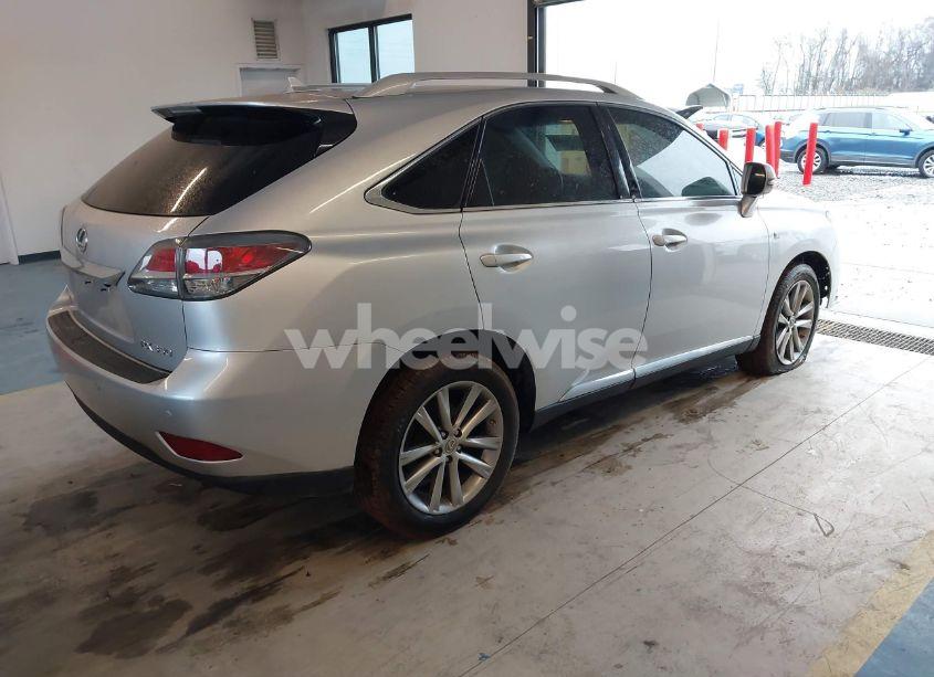 Photo 4 of 2013 Lexus Rx 350 (VIN 2T2ZK1BA2DC118846)