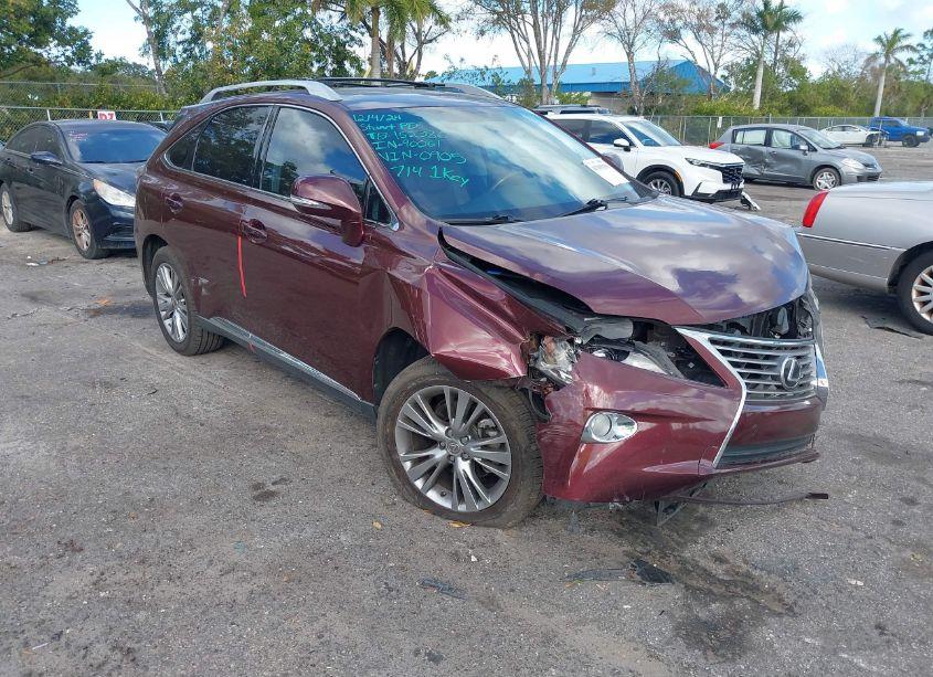 2013 Lexus Rx 350 (VIN 2T2ZK1BA2DC120905) main photo