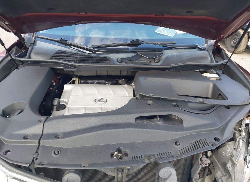 Photo 10 of 2013 Lexus Rx 350 (VIN 2T2ZK1BA2DC120905)