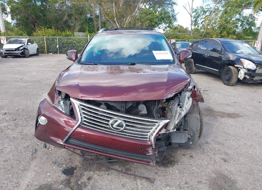 Photo 12 of 2013 Lexus Rx 350 (VIN 2T2ZK1BA2DC120905)