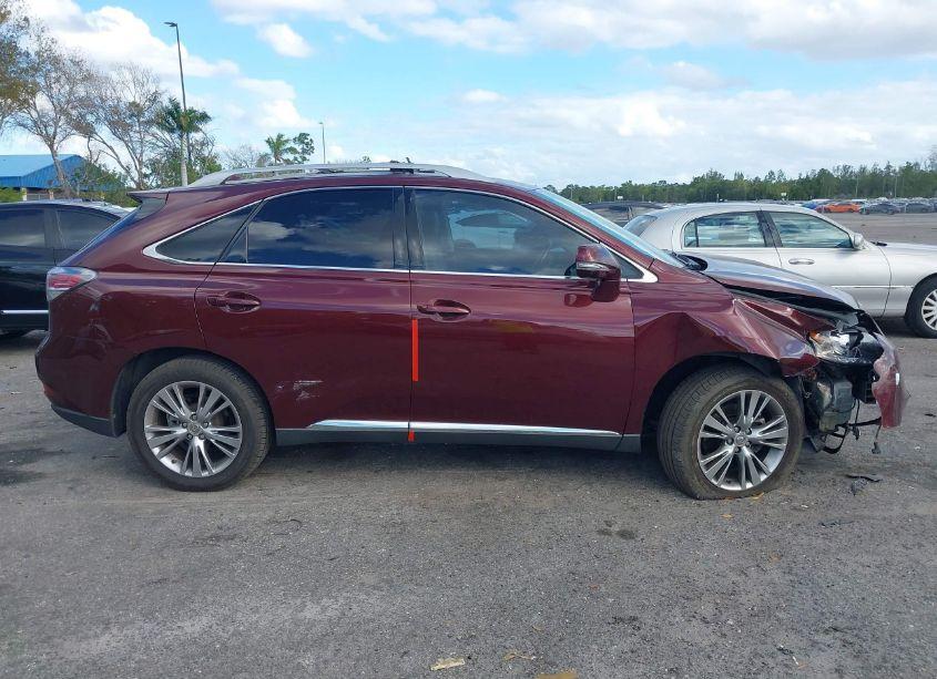 Photo 13 of 2013 Lexus Rx 350 (VIN 2T2ZK1BA2DC120905)
