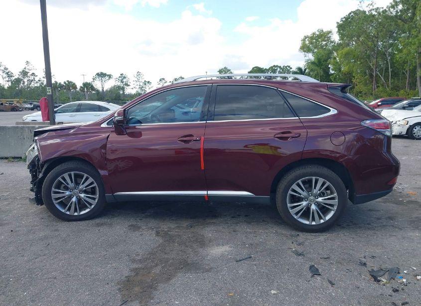 Photo 14 of 2013 Lexus Rx 350 (VIN 2T2ZK1BA2DC120905)