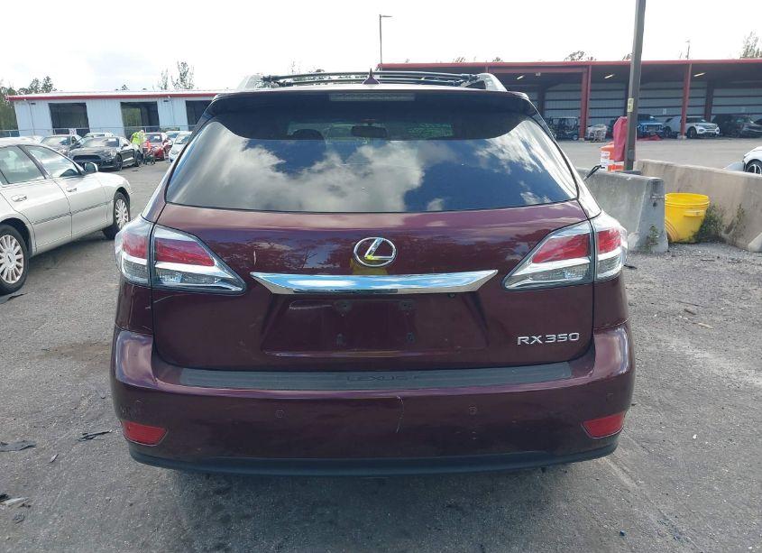 Photo 16 of 2013 Lexus Rx 350 (VIN 2T2ZK1BA2DC120905)