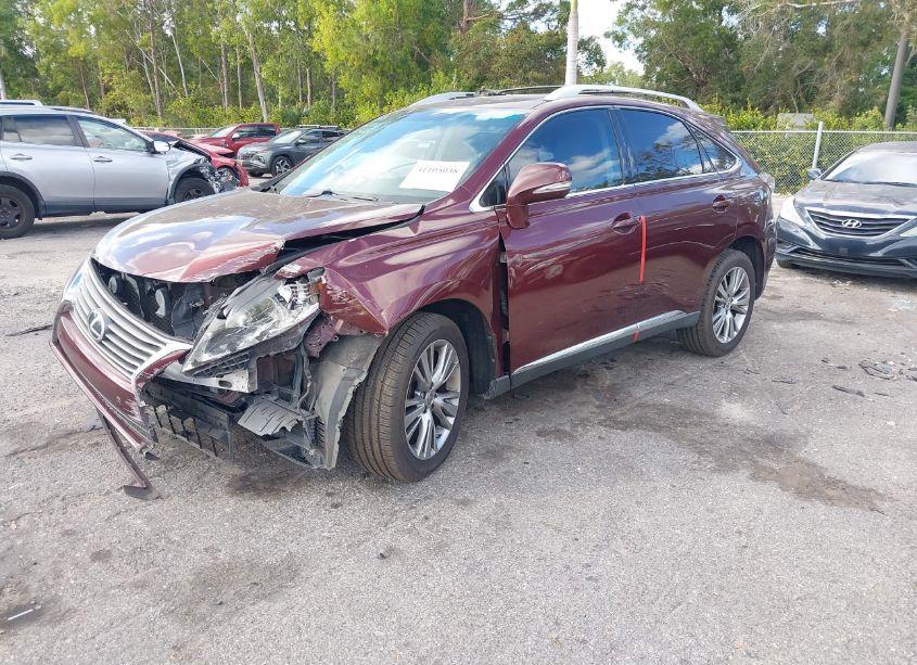 Photo 2 of 2013 Lexus Rx 350 (VIN 2T2ZK1BA2DC120905)