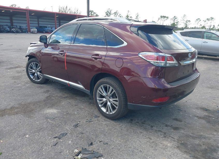 Photo 3 of 2013 Lexus Rx 350 (VIN 2T2ZK1BA2DC120905)