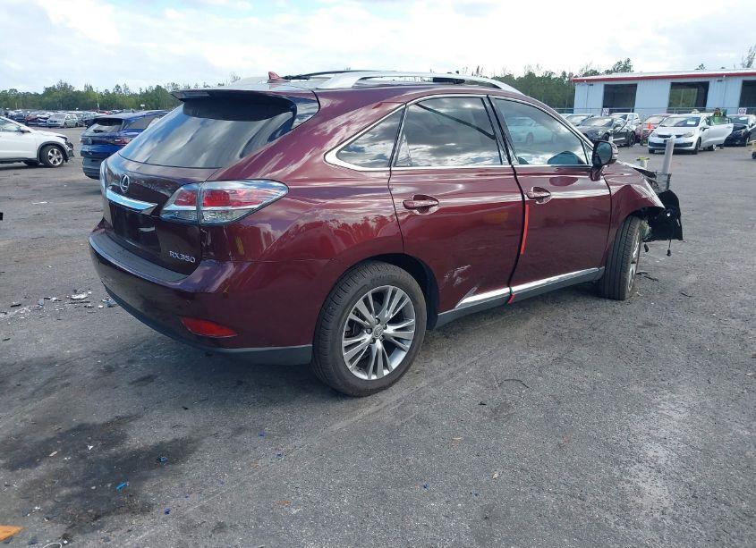 Photo 4 of 2013 Lexus Rx 350 (VIN 2T2ZK1BA2DC120905)