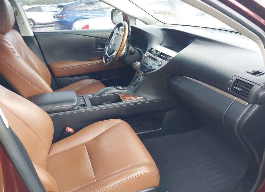 Photo 5 of 2013 Lexus Rx 350 (VIN 2T2ZK1BA2DC120905)