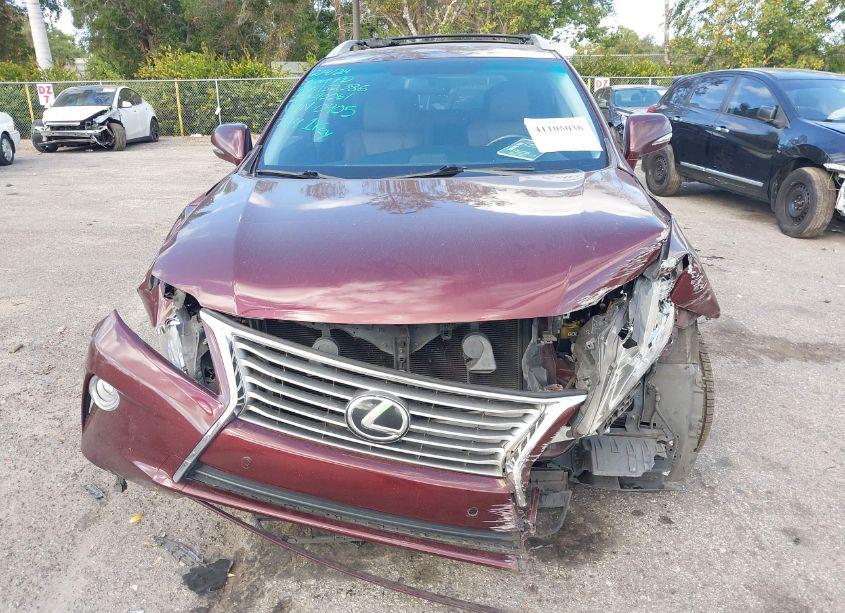 Photo 6 of 2013 Lexus Rx 350 (VIN 2T2ZK1BA2DC120905)