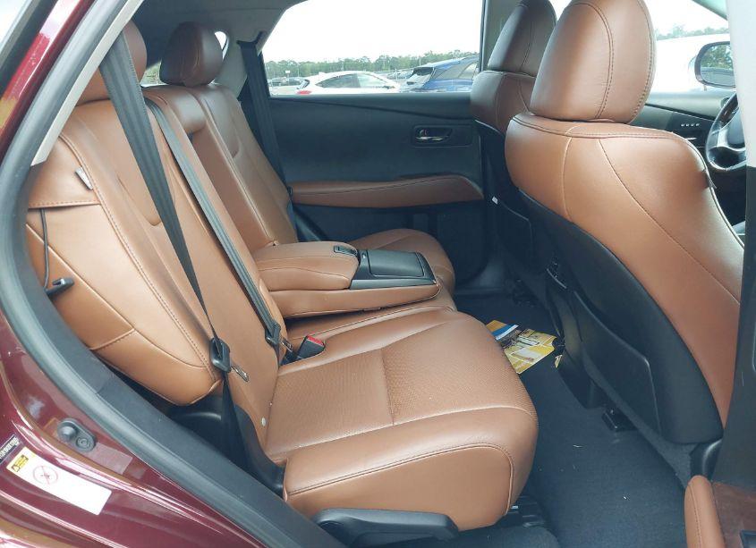Photo 8 of 2013 Lexus Rx 350 (VIN 2T2ZK1BA2DC120905)