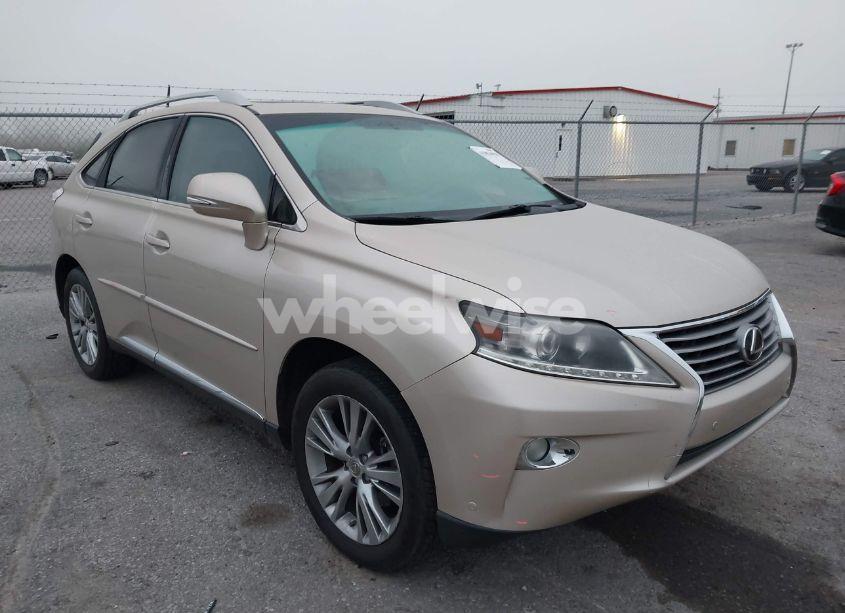 2013 Lexus Rx 350 (VIN 2T2ZK1BA2DC121648) main photo