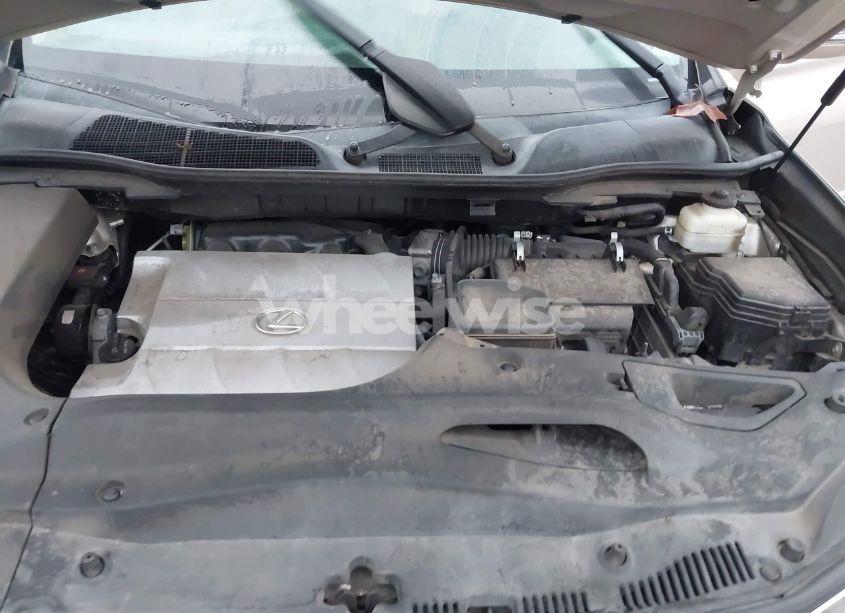 Photo 10 of 2013 Lexus Rx 350 (VIN 2T2ZK1BA2DC121648)