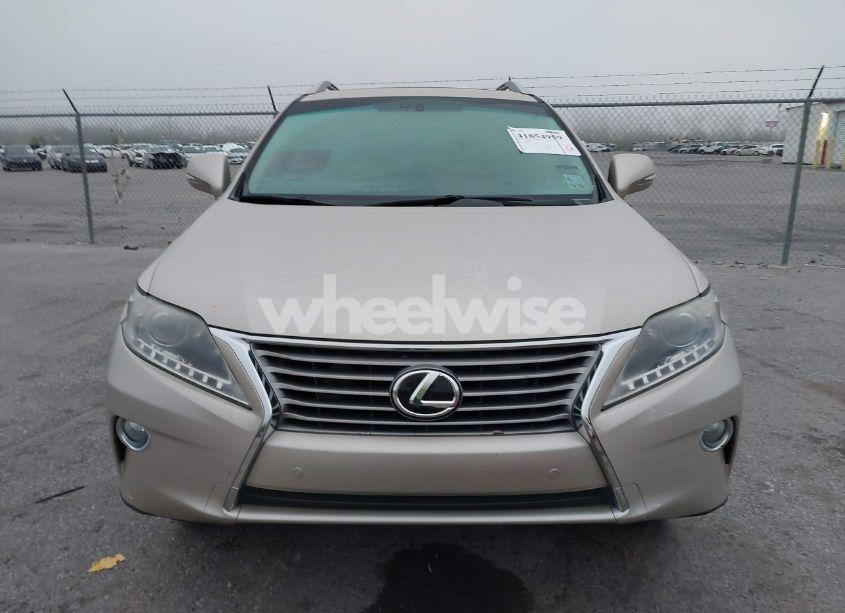 Photo 12 of 2013 Lexus Rx 350 (VIN 2T2ZK1BA2DC121648)