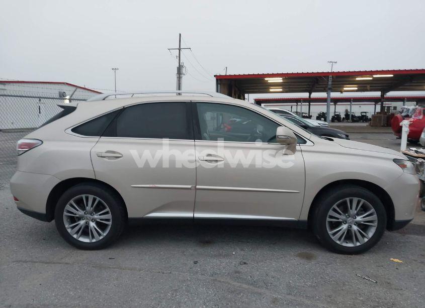Photo 13 of 2013 Lexus Rx 350 (VIN 2T2ZK1BA2DC121648)