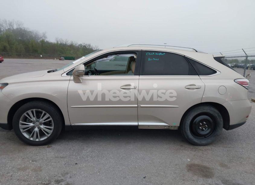 Photo 14 of 2013 Lexus Rx 350 (VIN 2T2ZK1BA2DC121648)