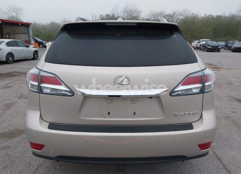 Photo 16 of 2013 Lexus Rx 350 (VIN 2T2ZK1BA2DC121648)