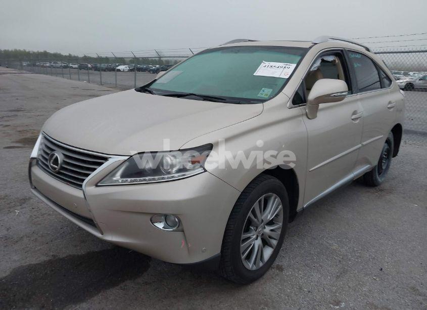 Photo 2 of 2013 Lexus Rx 350 (VIN 2T2ZK1BA2DC121648)