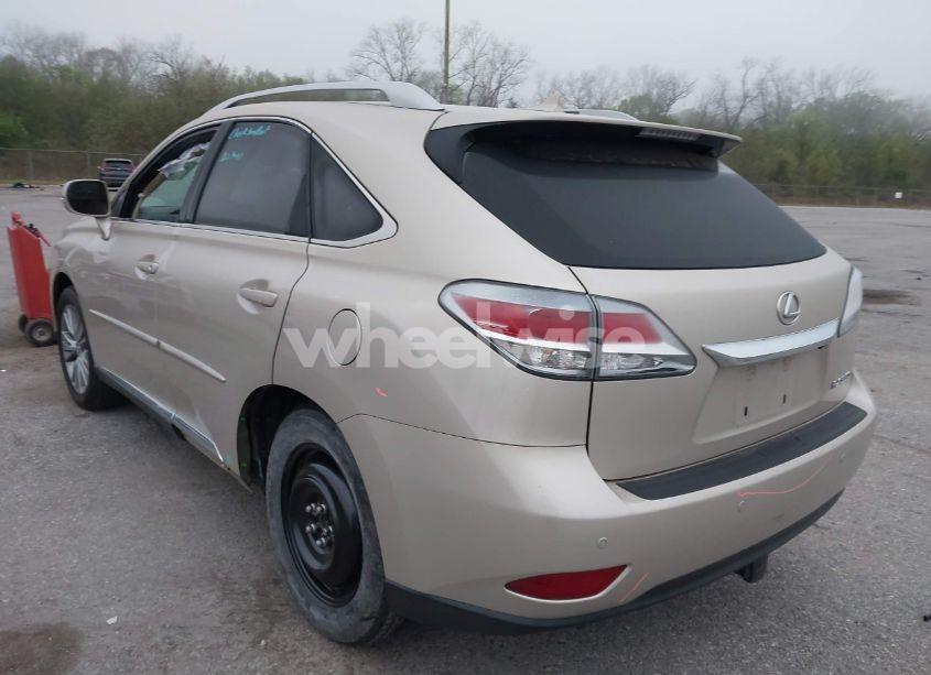 Photo 3 of 2013 Lexus Rx 350 (VIN 2T2ZK1BA2DC121648)