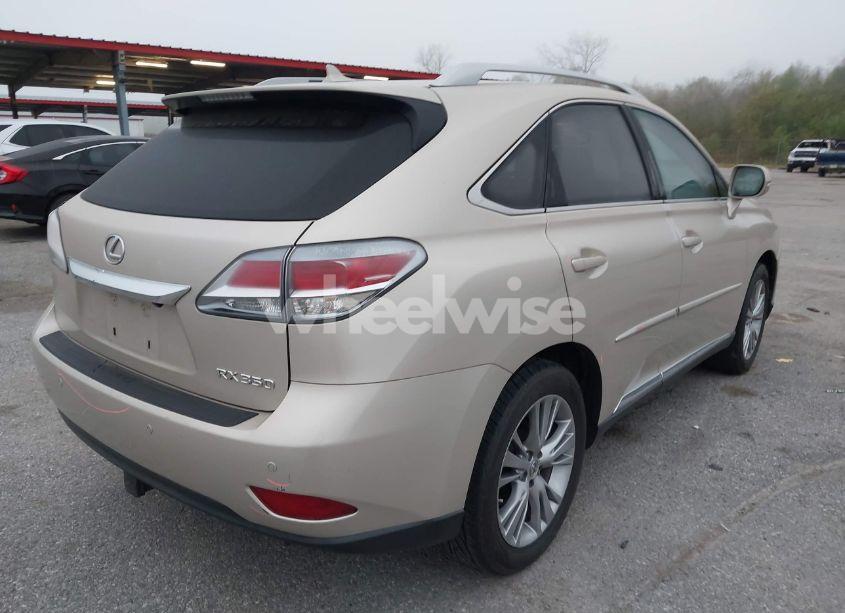 Photo 4 of 2013 Lexus Rx 350 (VIN 2T2ZK1BA2DC121648)
