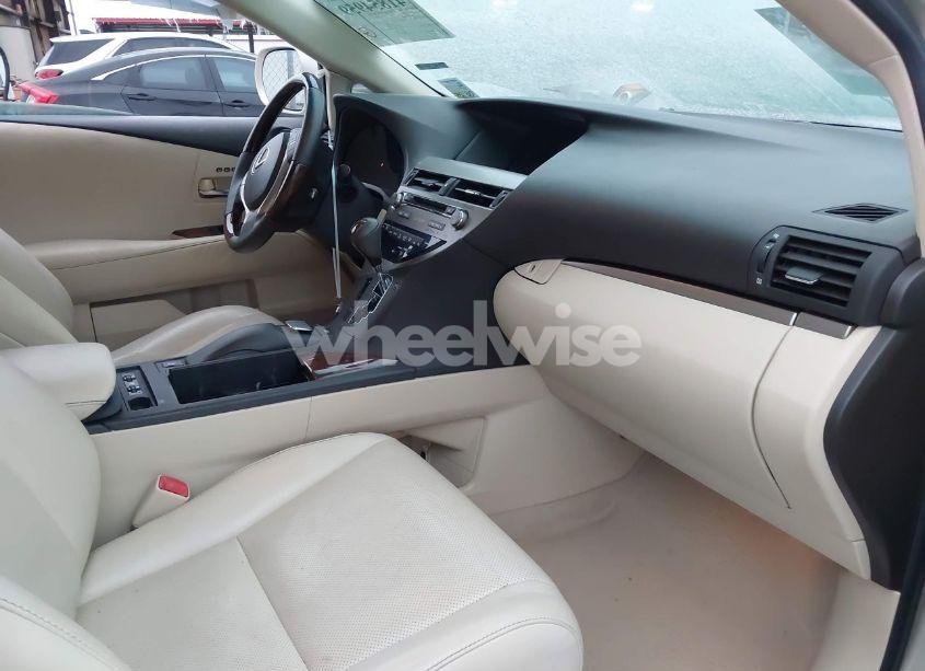 Photo 5 of 2013 Lexus Rx 350 (VIN 2T2ZK1BA2DC121648)