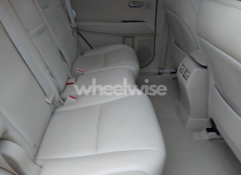 Photo 8 of 2013 Lexus Rx 350 (VIN 2T2ZK1BA2DC121648)